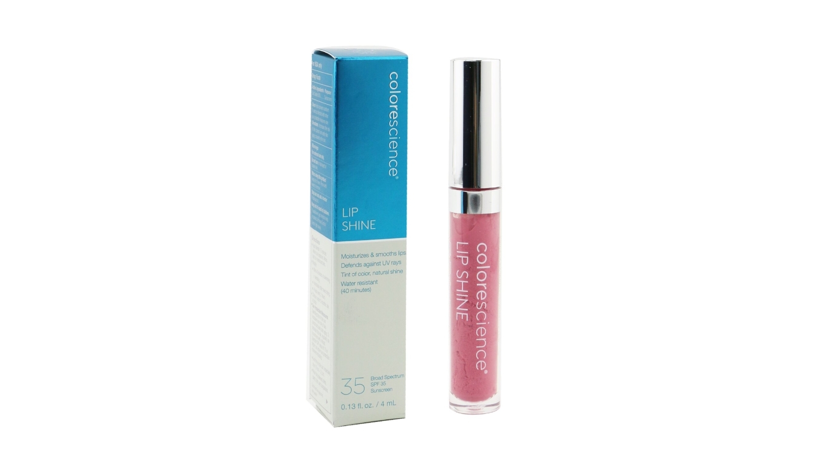 Lip Shine SPF 35 Clear/Champagne/Coral/Rose