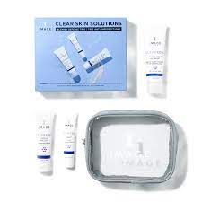 CLEAR SKIN SOLUTIONS KIT Blemish Defense Trio
